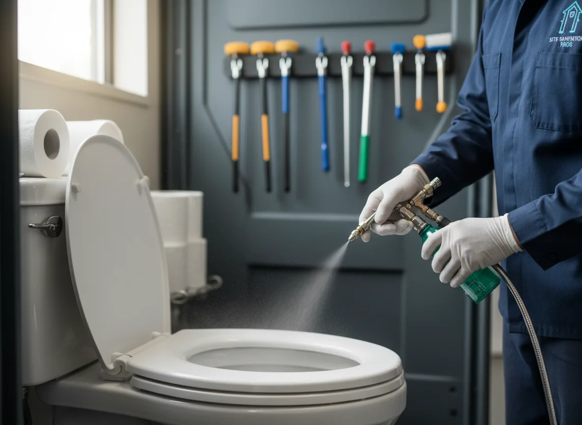 Why choose Construction Site Porta Potty Rental in Brownsville, MD